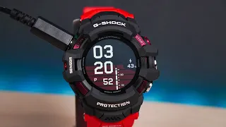 Casio Apps Walkthrough, Timepiece Mode & Battery life | G-Shock GSW-H1000 Smartwatch