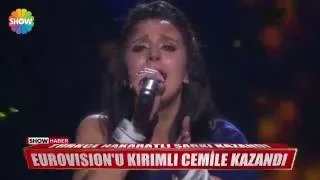 Eurovision'u Türkçe nakaratlı şarkı kazandı!