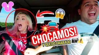 BROMA CRUEL: CHOCAMOS VÍA A DISNEY!!!😱  | 16 Ene 2019