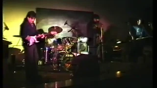 A Blues Mission zenekar koncertje 1991.