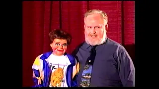 Ventriloquist tells you Evolution isn't Real [CLIPS]