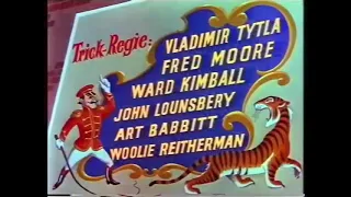 Dumbo German Opening Credits