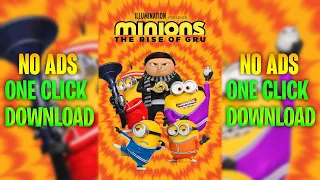 How To Download Minions: The Rise of Gru Full Movie in Hindi + English