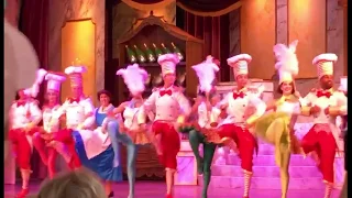 "Be Our Guest" at Beauty and the Beast Live on Stage!