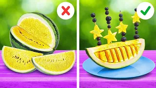 How to Cut and Peel Fruits for Perfect Snacks