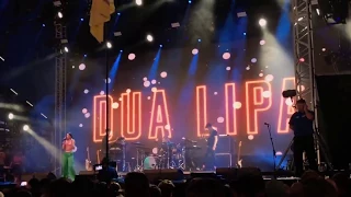 Dua Lipa - New Rules (Live Performance 2017 ) In Italy