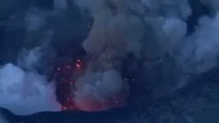 Eyjafjallajokull eruption - STRANGE SHOCKWAVES