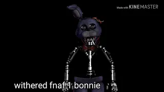 Fnaf withered animatronics sing fnaf