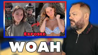 Fake Only Fans Female Soldier Gets EXPOSED By Men REACTION | OFFICE BLOKES REACT!!