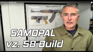 Samopal vz. 58 Rifle Build