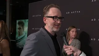 Ad Astra: Director James Gray Red Carpet Movie Interview | ScreenSlam