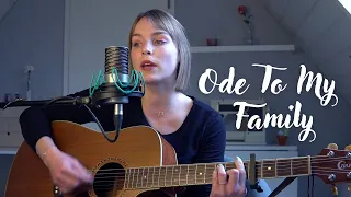 Ode To My Family - The Cranberries (Sarah Mia Acoustic Cover)