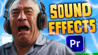 How To Edit Sound Effects (Premiere Pro)