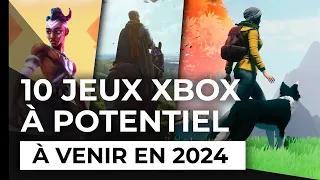 Les 10 JEUX méconnus (mais PROMETTEURS !) à venir sur XBOX en 2024 ! 💚