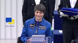 Italy's Samantha Cristoforetti to be first EU woman astronaut to command International Space Station