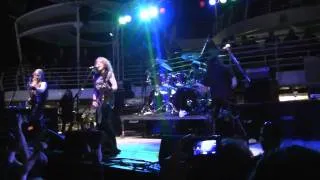 Gamma Ray - Rebellion in Dreamland, live @ 70000 Tons of Metal Cruise 2011