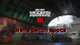 "Uncovering the Best Multiplayer MW3 Grime Jumps Glitch Spots! 🎮💥"