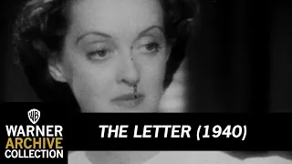 Trailer HD | The Letter | Warner Archive