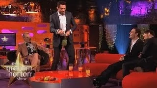 Hugh Jackman Nearly Chops Off His Penis - The Graham Norton Show