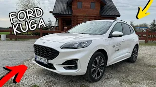 STR#311: Ford Kuga (III) 2.5 PHEV 225 eCVT ST line - w oczekiwaniu na lifting