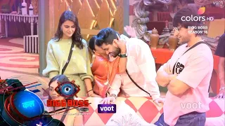 Bigg Boss 16 PROMO: Priyanka Shiv Hue Family Ko Dekh BHAVUK, Shiv Ki Mom Ne Kiya Nimrit Ko HUG