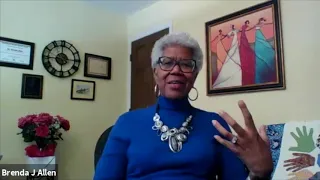 Dr  Brenda J Allen -  How to overcome obstacles due to identity.