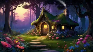 Enchanted Cottage in the Forest: Ambience with birds and music.