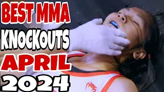 MMA’s Best Knockouts I April 2024 HD Part 2