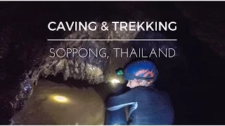 Soppong Cave Lodge - Day 4 Trekking and Caving in Soppong, Thailand