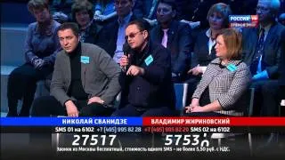 Поединок с Соловьевым.(Эфир 21.03.2013) HD качество Выпуск 81