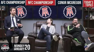 Barstool Sports Reacts to the Super Bowl Matchup - January 20, 2020 - Barstool Rundown