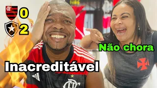 Flamengo x Botafogo, react; perfeito defensivamente Fogão vence o Mengão no Maracanã!