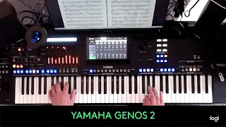 HEY JUDE played on the Yamaha Genos 2