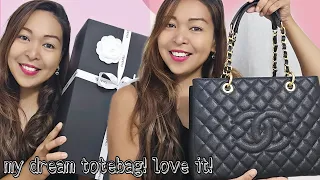Chanel GST bag Unboxing and Review | Luxury on a budget | best dhgate finds | aliexpress