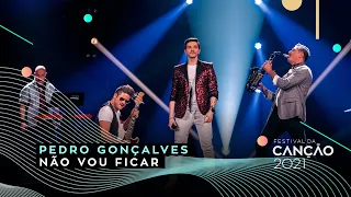 Pedro Gonçalves – Não Vou Ficar | Final | Festival da Canção 2021