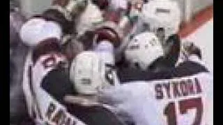 1999-00 Round 2/Game 3: Jason Arnott Goal