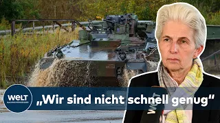 WAFFEN FÜR UKRAINE: "Der Krieg tobt heute – hier zählt jeder Tag" | WELT Interview