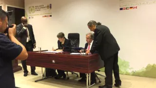 UNHCR-UNDP Regional Memorandum of Understanding re-signing