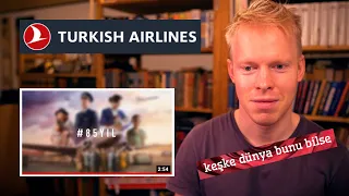 Reacting To #85Yıl - Türk Hava Yolları