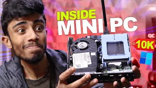 10000rs Mini PC What Inside? Upgrading Mini PC For Gaming & Editing!⚡ - Mini PC Teardown🔥