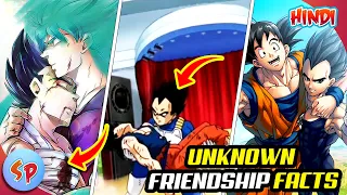 Top 10 Thing You Didn't Know About Goku and Vegeta Friendship | Explained in Hindi