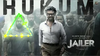 JAILER TIGER KA HUKUM ULTRA BASS BOOSTED  SONG