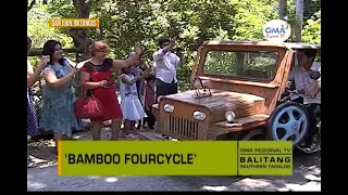 Balitang Southern Tagalog: Bamboo Fourcycle