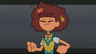 Short Supersay-Anne Transformation~ +process! (Amphibia Animation)