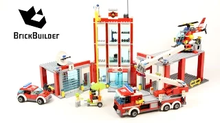 LEGO CITY 60110 Fire Station - Speed Build for Collecrors - Firefighter Collection (38/53)