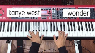 Kanye West - I Wonder (Piano)