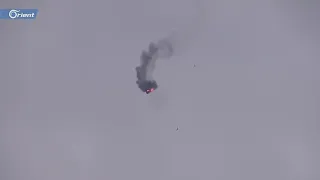Сирия  Идлиб оппозиция Сирии  сбила Российский вертолет