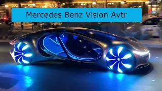 Mercedes Benz Vision Avtr