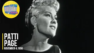 Patti Page "Mama From The Train (A Kiss, A Kiss)" on The Ed Sullivan Show