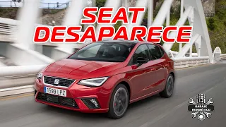 La marca SEAT DESAPARECE